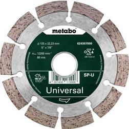 Metabo diamantskæreskive-SP-U 125x22,23 mm/B. 125. [Ukendt]